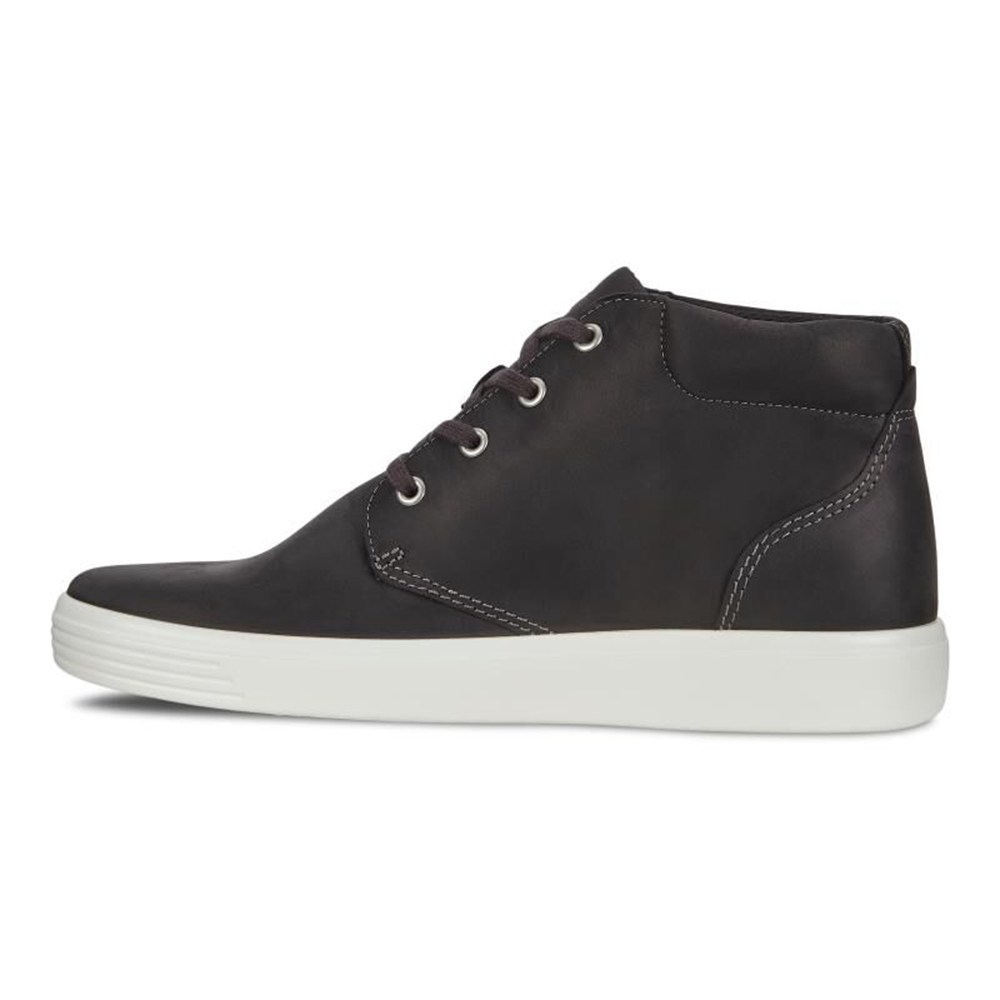 Tenis Hombre - ECCO Soft Classic M Ankle Boot - Negros - ZJB290613